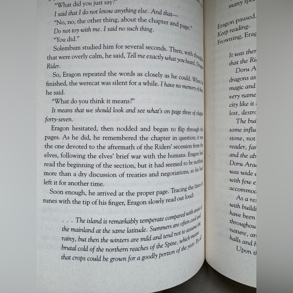 Inheritance Book Hardcover. By Christopher Paolini - Picture 5 of 9